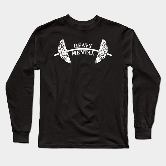 Heavy mental Long Sleeve T-Shirt by aceofspace